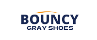 Bouncy gray shoes